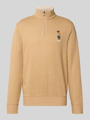 Regular Fit Pullover aus Baumwoll-Mix mit Viskose-Anteil mit Polo-Bear-Stitching von Polo Ralph Lauren - 28