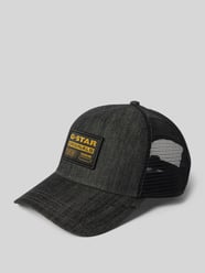 Trucker Cap mit Label-Patch Modell 'embro' von G-Star Raw Grau - 47