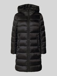 Gewatteerde jas met capuchon van Marc Cain - 8