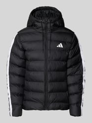 Regular Fit Steppjacke mit Kapuzenkragen von adidas Sportswear - 21