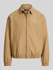 Regular Fit Blouson aus reiner Baumwolle von Polo Ralph Lauren Beige - 16