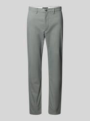 Slim Fit Stoffhose aus Baumwoll-Mix Modell 'BLEECKER' von Tommy Hilfiger - 36