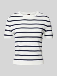 T-shirt met ronde hals van Stefanel - 30