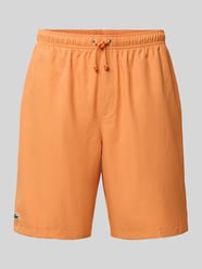 Szorty o kroju relaxed fit Sport z wyhaftowanym logo od Lacoste Sport - 3