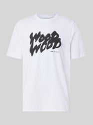 T-Shirt mit Label-Print Modell 'Bobby' von Wood Wood - 17