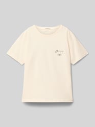 T-Shirt mit Label-Print Modell 'ALMERIA' von JACK & JONES - 27