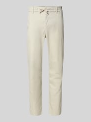 Tapered Chino aus Baumwoll-Mix Modell 'CHINO-TAPERED-DS-10' von BOSS Orange Beige - 32
