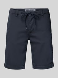 Regular Fit Shorts mit Tunnelzug von MAC - 12