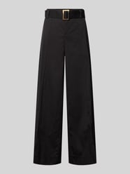 Wide Leg Hose mit Gürtel Modell 'Carletta' von MAC - 7