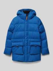 Steppjacke mit Kapuze von Killtec Blau - 15