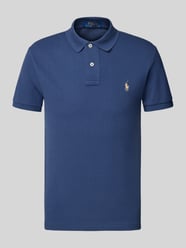 Poloshirt mit Label-Stitching von Polo Ralph Lauren - 23