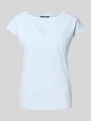 T-Shirt mit U-Boot-Ausschnitt von Lauren Ralph Lauren - 43