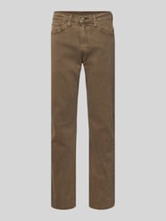 tapered fit jeans van katoenmix model '502®' van Levi's® - 2