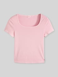 Slim Fit T-Shirt von Levi's® Pink - 17