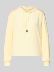 Longsleeve mit Rundhalsausschnitt von Marc Cain - 35