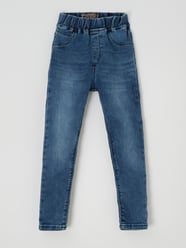 Skinny Fit Jeans mit Stretch-Anteil von Blue Effect Blau - 25