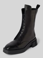 Boots mit Zugschlaufe von Marc Cain Bags & Shoes Schwarz - 9