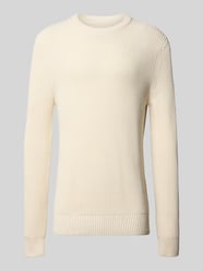 Sweter z dzianiny z okrągłym dekoltem od MCNEAL - 36