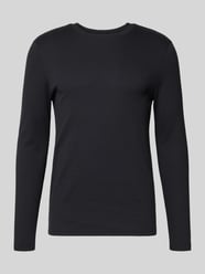Longsleeve mit Strukturmuster und Rundhalsausschnitt von MCNEAL - 42
