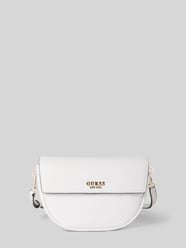 Handtasche mit Label-Applikation Modell 'CERELIA' von Guess - 46