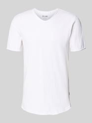 T-shirt o kroju regular fit z czystej bawełny Model 'BENNE LONGY' od ONLY & SONS - 38
