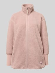 Fleecejacke mit Stehkragen Modell 'TOLA' von Didriksons Pink - 10