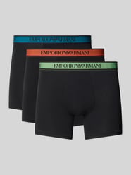 Slim Fit Trunks aus Baumwoll-Mix von Emporio Armani - 10