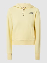 Hoodie van katoenmix van The North Face Geel - 19