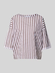 relaxed fit blouse met boothals van Rich & Royal - 1