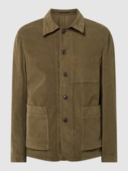 Cordjacke mit Stretch-Anteil Modell 'Gionnie' von Tiger Of Sweden Grün - 46