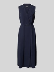 Tailliertes Businesskleid aus reiner Viskose Modell 'DIMOSA' von BOSS - 28