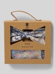 Fliege und Einstecktuch im Set von Prince Bowtie - 39