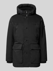 Parka o kroju regular fit z kieszeniami z patką od Tom Tailor - 21