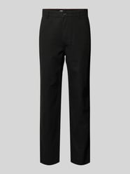 Regular fit stoffen broek met deelnaden, model 'LOU' van Only & Sons - 23