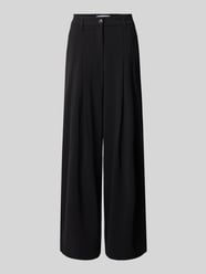 Barrel leg broek met riemlussen van CAMBIO - 12