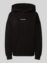 Oversized hoodie met labelstitching, model 'CLARITA' van Pegador - 20