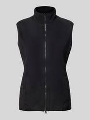 Fleecegilet met opstaande kraag van Christian Berg Woman - 40