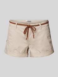 Shorts mit Gürtel Modell 'EVELYN' von Only Beige - 25
