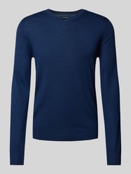 Gebreide pullover met V-hals van Christian Berg Men - 47