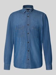 Slim Fit Jeanshemd mit Kentkragen von OLYMP Level Five - 13
