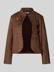 Strickjacke mit Zierknöpfen Modell 'Jacket Is44ia' von ZABAIONE - 2