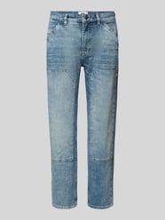 Jeans mit französischen Eingrifftaschen von MAC - 2