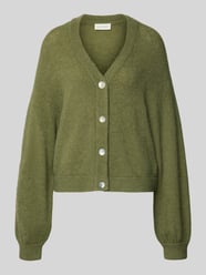 Relaxed Fit Strickjacke mit Alpaka-Anteil Modell 'Petrinelle Hope' von MSCH Copenhagen - 34