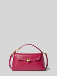 Schoudertas van echt leer model 'SFERA' van FURLA Bordeaux - 18