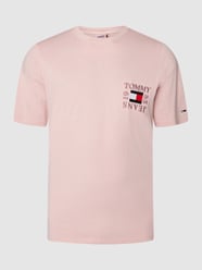 T-shirt PLUS SIZE z bawełny od Tommy Jeans Plus - 48