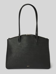 Handtasche mit Label-Applikation Modell 'NIEVA' von Abro - 17