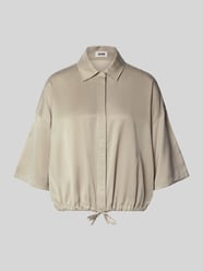 Bluzka o kroju relaxed fit z mieszanki modalu model 'Lainay' od DRYKORN - 17