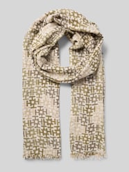 Schal aus Kaschmir-Mix mit Seiden-Anteil von Hemisphere - 38