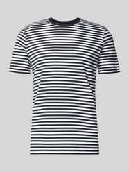 T-shirt o kroju regular fit z wyhaftowanym logo od Christian Berg Men - 22