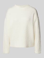 Oversized sweatshirt met viscose, model 'Umaddie' van Someday - 22